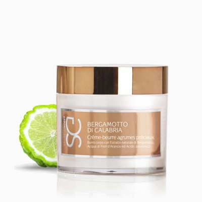 GABOR SELECTIVE Bergamotto di Calabria kremas-sviestas kūnui Crème-Beurre Agrumes Précieux, 250 ml