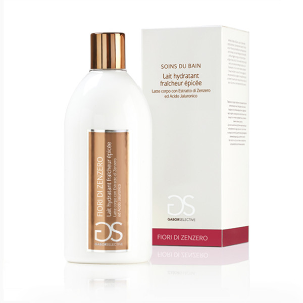 GABOR SELECTIVE Fiori di Zenzero pienelis kūnui Lait Hydratant Fraîcheur Épicée, 550 ml