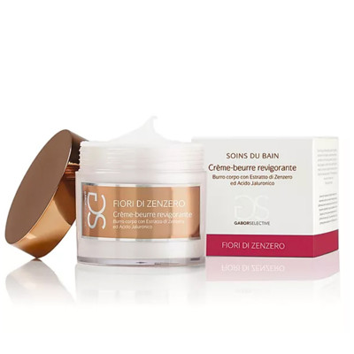 GABOR SELECTIVE Fiori di Zenzero kremas-sviestas kūnui Creme-Beurre Revigorante, 250 ml