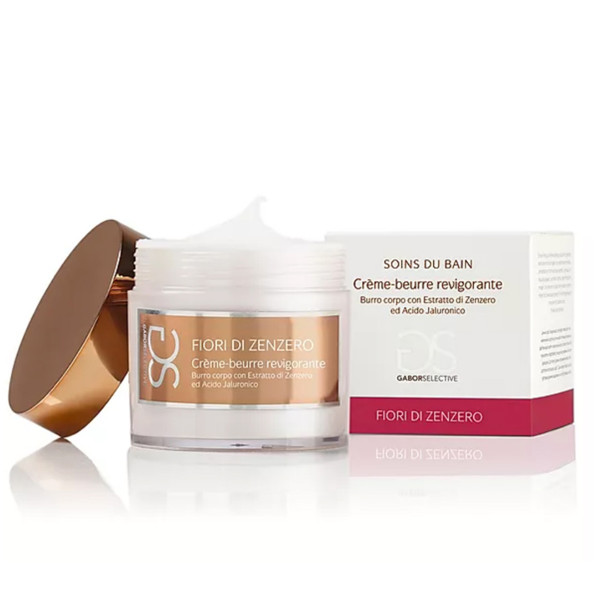 GABOR SELECTIVE Fiori di Zenzero kremas-sviestas kūnui Creme-Beurre Revigorante, 250 ml GABOR SELECTIVE Fiori di Zenzero kremas-sviestas kūnui Creme-Beurre Revigorante, 250 ml