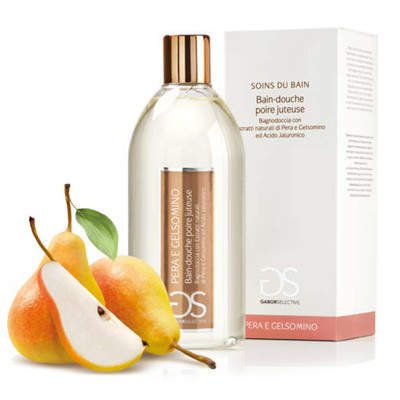 GABOR SELECTIVE Pera e Gelsomino dušo želė Bain-Douche Poire Juteuse, 550 ml