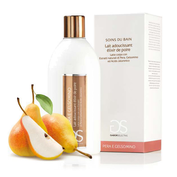 GABOR SELECTIVE Pera e Gelsomino pienelis kūnui Lait Adoucissant Élixir de Poire, 550 ml
