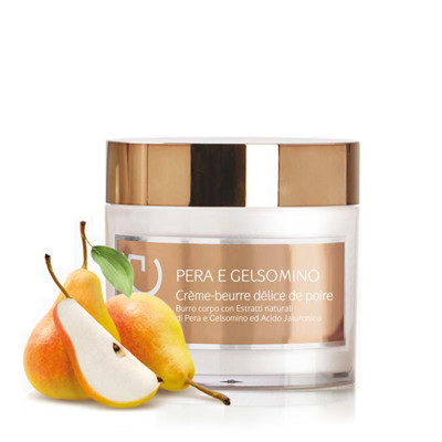 GABOR SELECTIVE Pera e Gelsomino kremas-sviestas kūnui Crème-beurre Délice de Poire, 250 ml