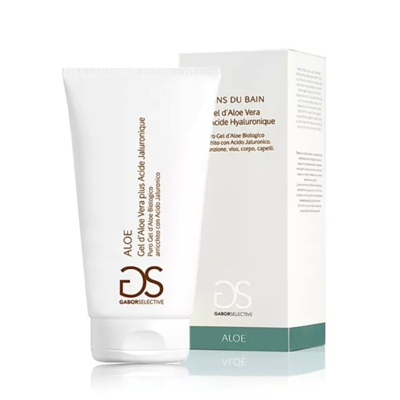 GABOR SELECTIVE ALOE GEL D‘ALOE VERA PLUS ACIDE HYALURONIQUE, daugiafunkcinis grynas ekologiškas alavijo gelis su hialurono rūgštimi, 100 ml