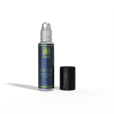 LAPPEL, rutuliniai aliejiniai kvepalai, Dark Woods, unisex, 11 ml