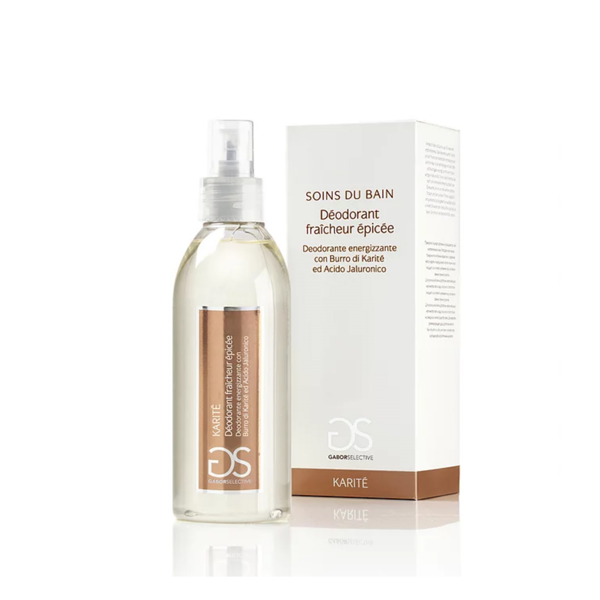 GABOR SELECTIVE Karite ekologiškas purškiamas dezodorantas Déodorant Fraîcheur Épicée, 100 ml GABOR SELECTIVE Karite ekologiškas purškiamas dezodorantas Déodorant Fraîcheur Épicée, 100 ml