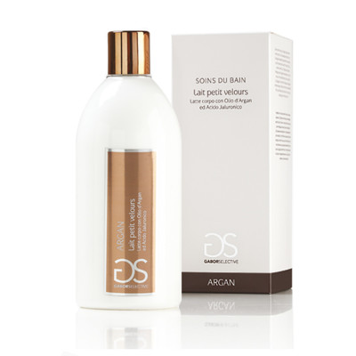 GABOR SELECTIVE Argan pienelis kūnui Lait petit velours, 550 ml
