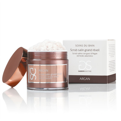 GABOR SELECTIVE Argan šveitiklis kūnui Scrub Salin Grand Réveil, 370 g
