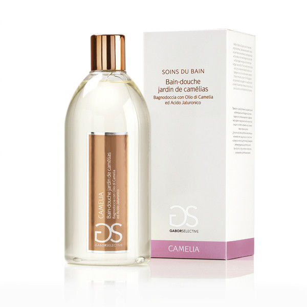 GABOR SELECTIVE Camellia dušo želė Bain-Douche Jardin De Camélias, 550 ml GABOR SELECTIVE Camellia dušo želė Bain-Douche Jardin De Camélias, 550 ml