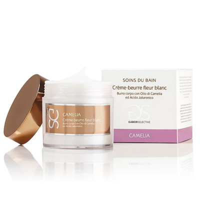 GABOR SELECTIVE Camellia kremas-sviestas kūnui Crème-Beurre Fleur Blanc, 250 ml