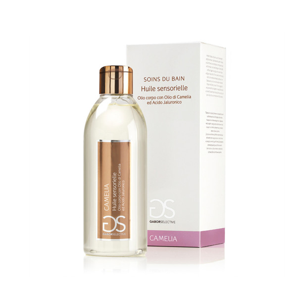 GABOR SELECTIVE Camellia sausas aliejus kūnui Huile Sensorielle, 200 ml