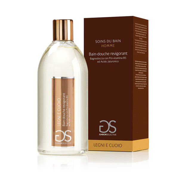 GABOR SELECTIVE Homme dušo želė vyrams Bain-Douche Revigorant, 550 ml