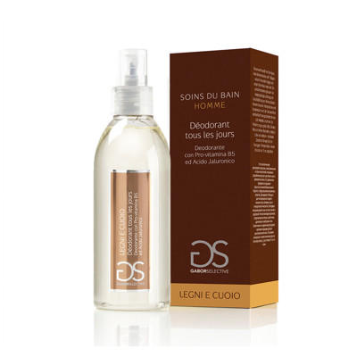 GABOR SELECTIVE Homme purškiamas dezodorantas vyrams Deodorant Tous Les Jours, 100 ml