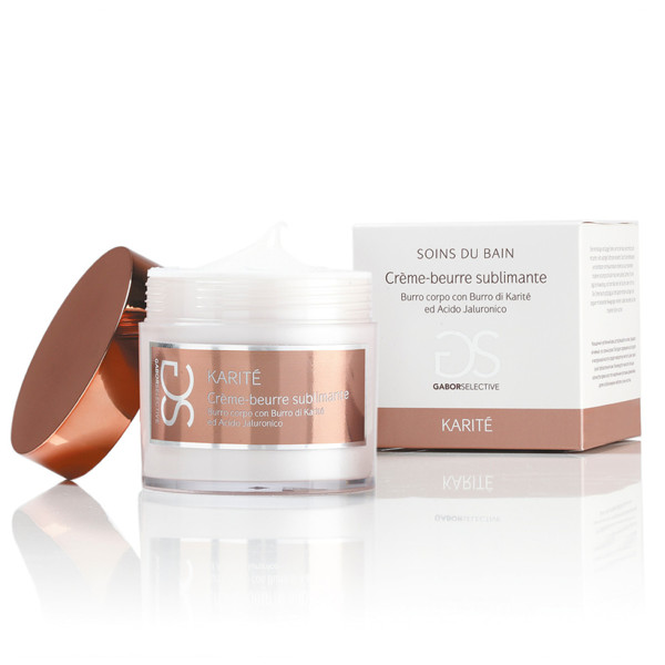 GABOR SELECTIVE Karite kremas-sviestas kūnui Crème-Beurre Sublimante, 250 ml