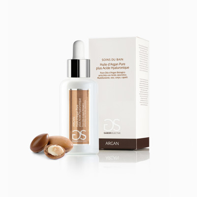 GABOR SELECTIVE Argan aliejus su HA rūgštimi Huile d‘Argan Pure plius Acide Hyaluronique, 50 ml