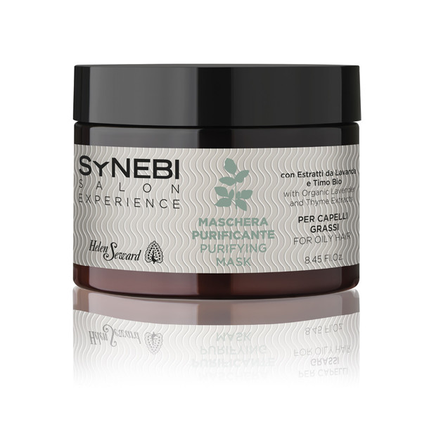 Helen Seward Synebi kaukė riebiems plaukams, 250ml
