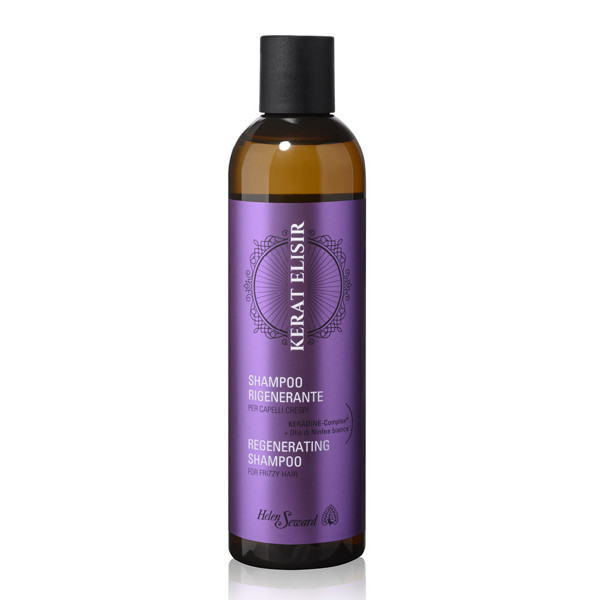 Seward Kerat Elisir šampūnas su keratinu nepaklusniems plaukams, 250ml