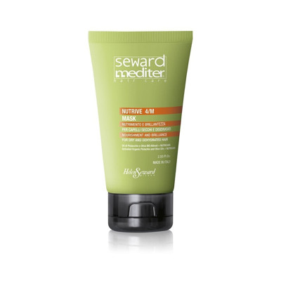 Seward Mediter Nutrive 4/M intensyvi maitinamoji kaukė sausiems plaukams, 75ml