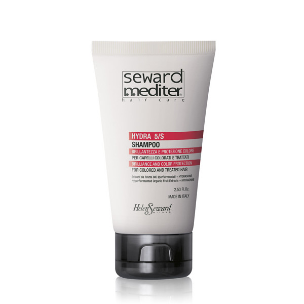 Seward Mediter Hydra 5/S intensyvus drėkinamasis šampūnas dažytiems plaukams, 75ml