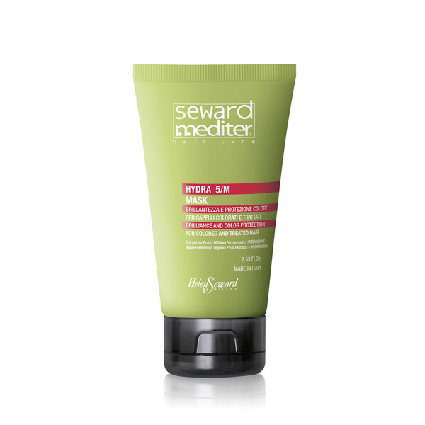 Seward Mediter Hydra 5/M intensyvi drėkinamoji kaukė  dažytiems plaukams, 75ml