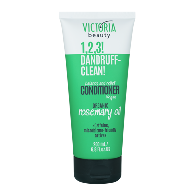Victoria Beauty 1,2,3! DANDRUFF-CLEAN! Kondicionierius pleiskanotiems plaukams, 200ml