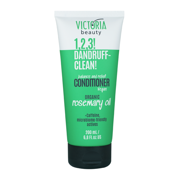 Victoria Beauty 1,2,3! DANDRUFF-CLEAN! Kondicionierius pleiskanotiems plaukams, 200ml