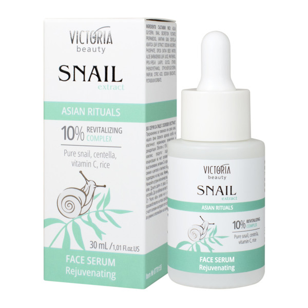 Victoria Beauty veido serumas su sraigių sekretu, 15ml