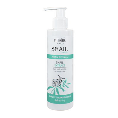 Victoria Beauty valomasis veido pienelis su sraigių sekretu, 200ml