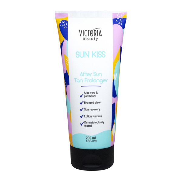Victoria Beauty kūno losjonas po deginimosi, 200ml