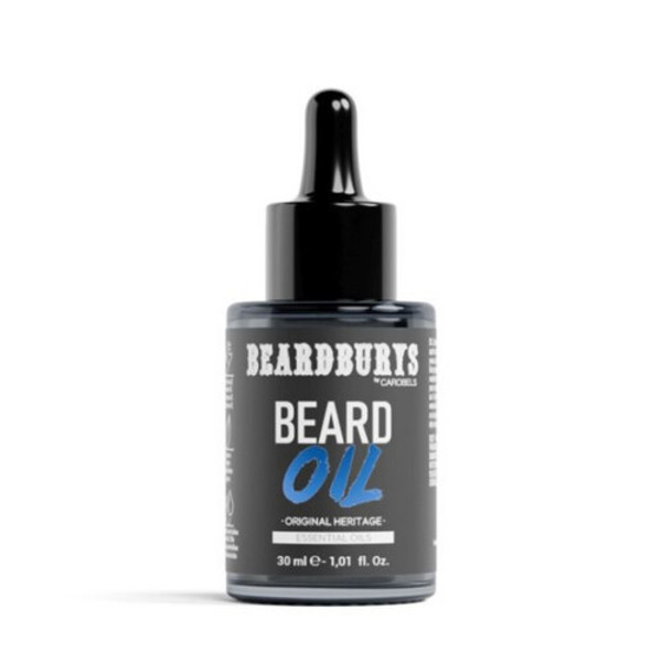 Beardburys Beard Oil  "Original Heritage" barzdos ir ūsų aliejus