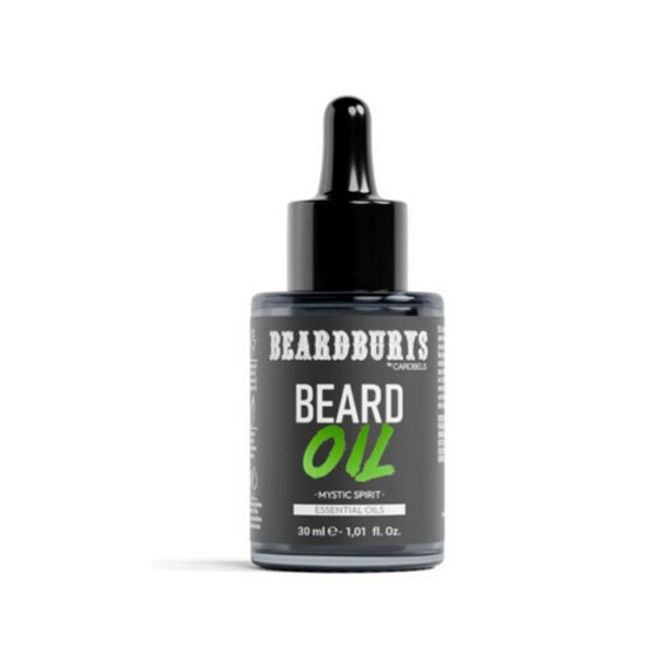 Beardburys Beard Oil  "Mystic Spirit" barzdos ir ūsų aliejus