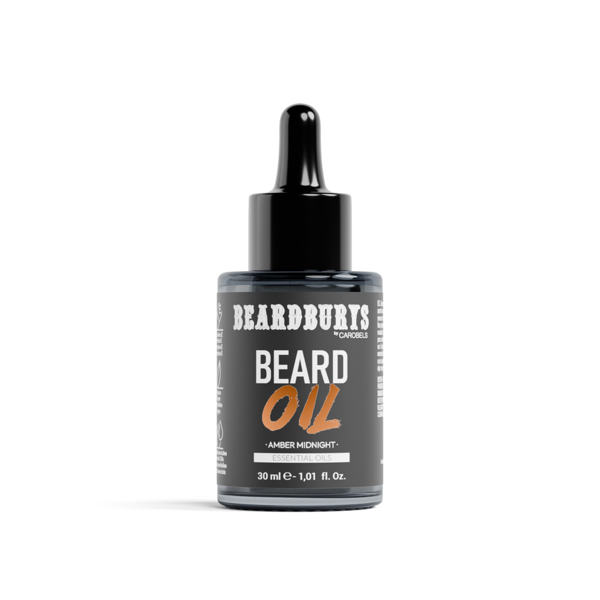 Beardburys Beard Oil  "Amber Midnight" barzdos ir ūsų aliejus