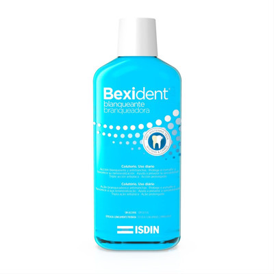 ISDIN BEXIDENT BLANQUEANTE, balinamasis burnos skalavimo skystis, 500ml paveikslėlis