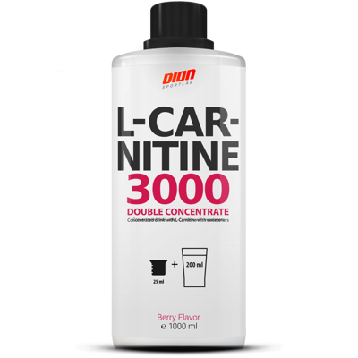 DION SPORTLAB L-CARNITINE 3000, Uogų sk., 1000 ml