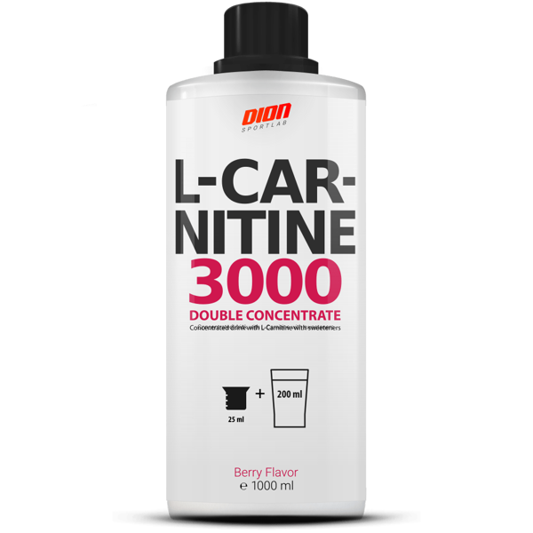 DION SPORTLAB L-CARNITINE 3000, Uogų sk., 1000 ml