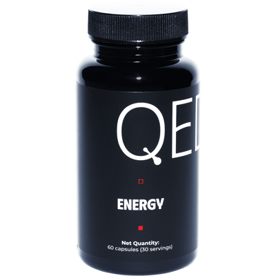 QED Energy, 60 kapsulių