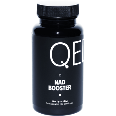 QED NAD Booster, 60 kapsulių