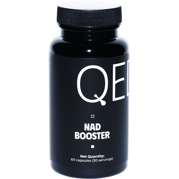 QED NAD Booster, 60 kapsulių