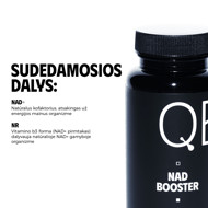 QED NAD Booster, 60 kapsulių