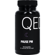 QED Pause, 60 kapsulių