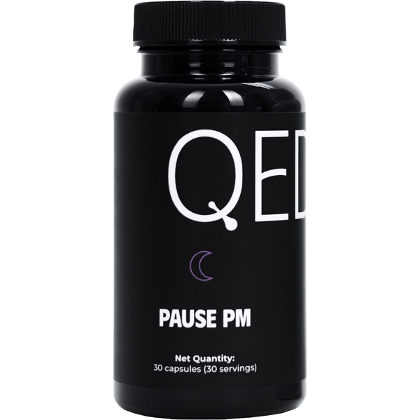 QED Pause, 60 kapsulių