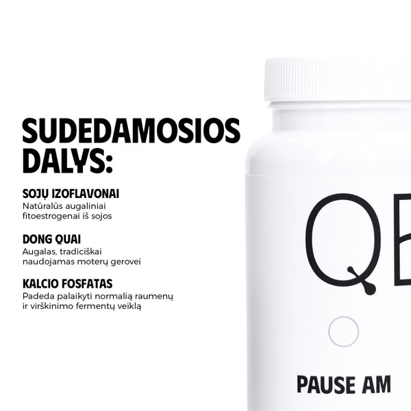 QED Pause, 60 kapsulių