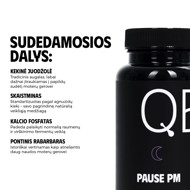 QED Pause, 60 kapsulių