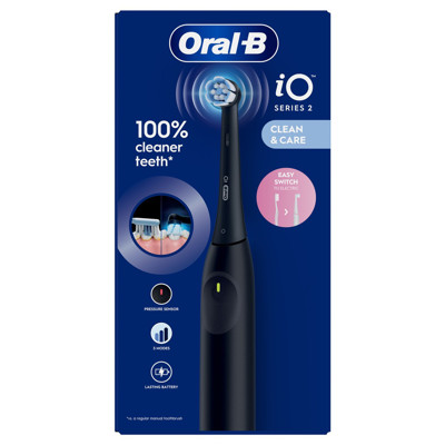 ORAL-B iO2 Night Black elekt. dantų šep. N1 (Procter & Gamble) paveikslėlis