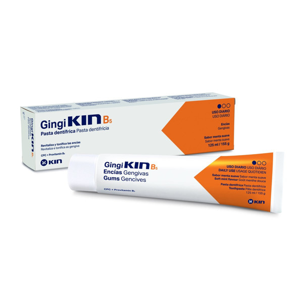 KIN B5, dantų pasta, 125 ml  paveikslėlis