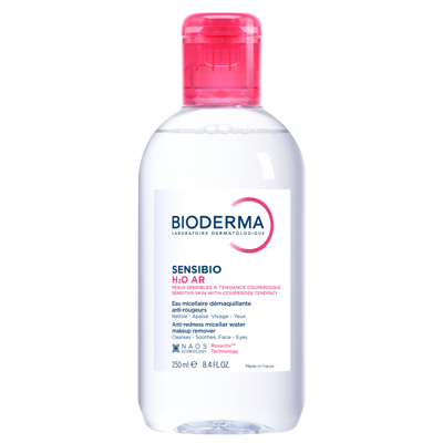 BIODERMA SENSIBIO AR H2O, micelinis valomasis vanduo jautriai, raustančiai odai, 250 ml paveikslėlis
