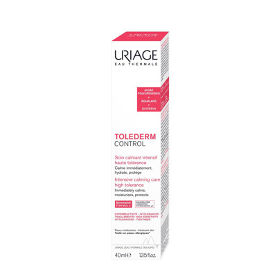 URIAGE TOLEDERM, drėkinamasis kremas, 40 ml paveikslėlis