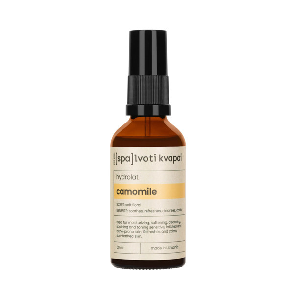 Spalvoti Kvapai Hidrolatas Camomile, 50 ml