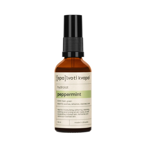 Spalvoti Kvapai Hidrolatas Peppermint, 50 ml