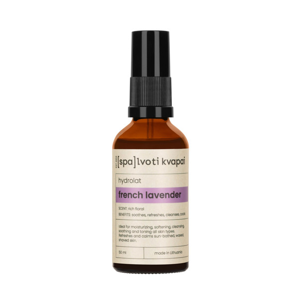 Spalvoti Kvapai Hidrolatas French Lavender, 50 ml
